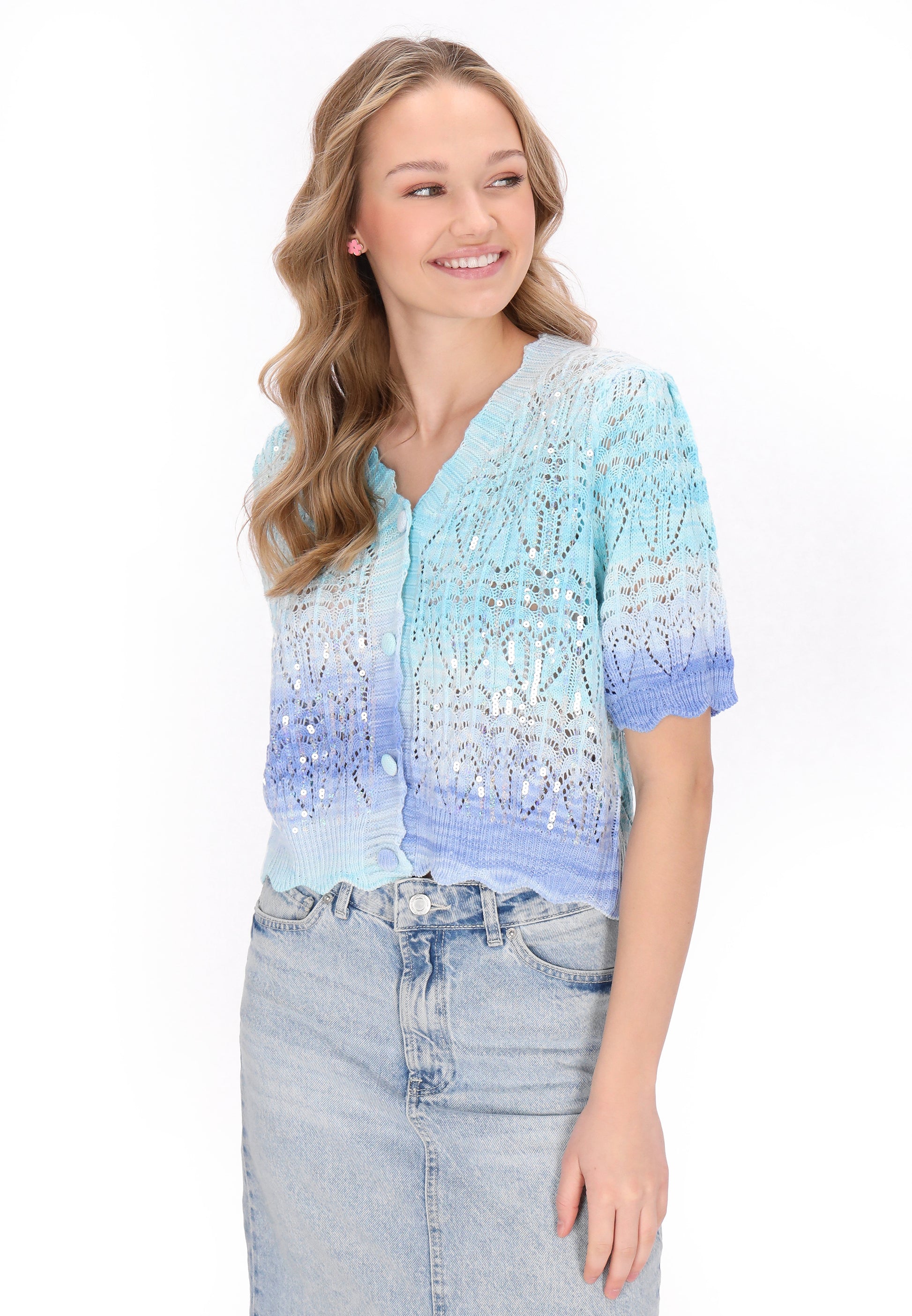 myMo damski kardigan