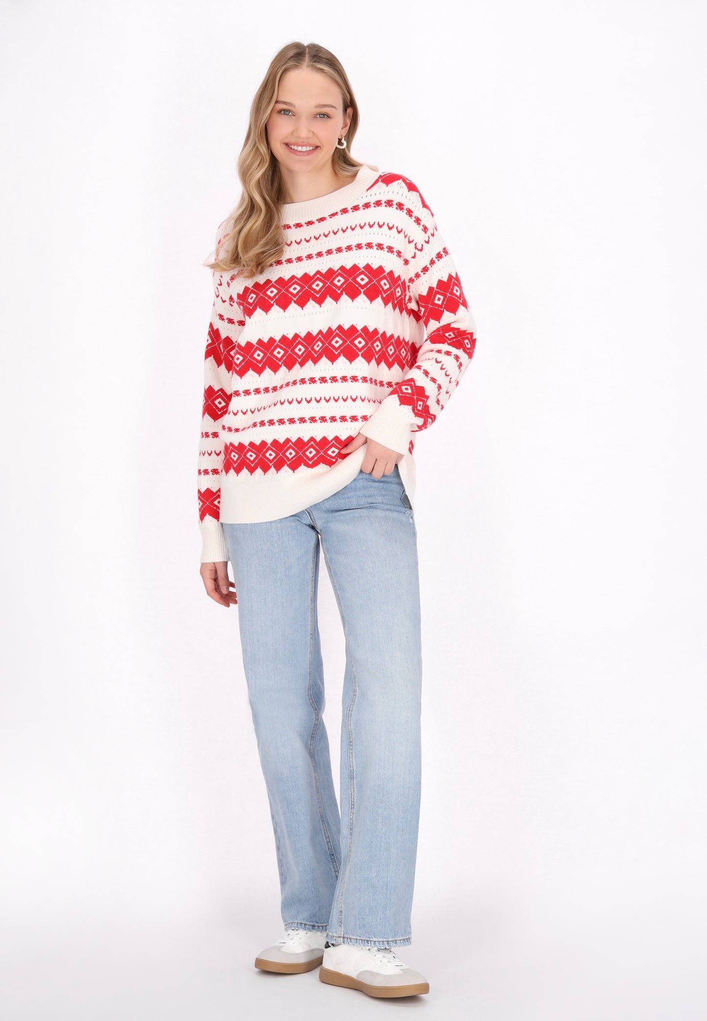 myMo Damen Pullover