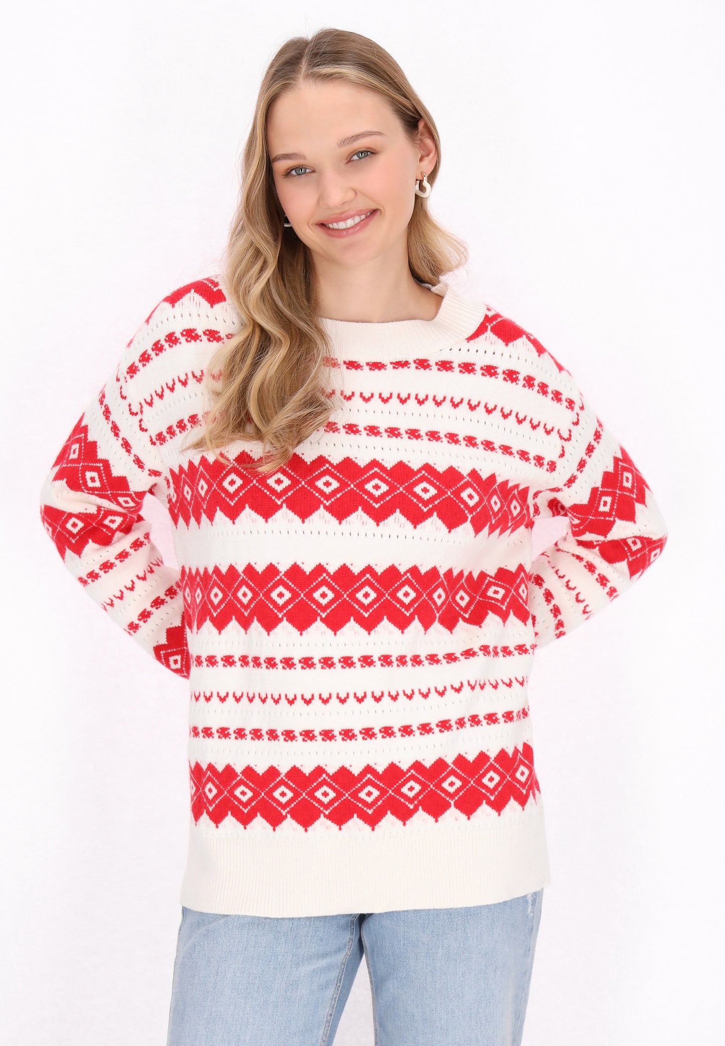 myMo Damen Pullover