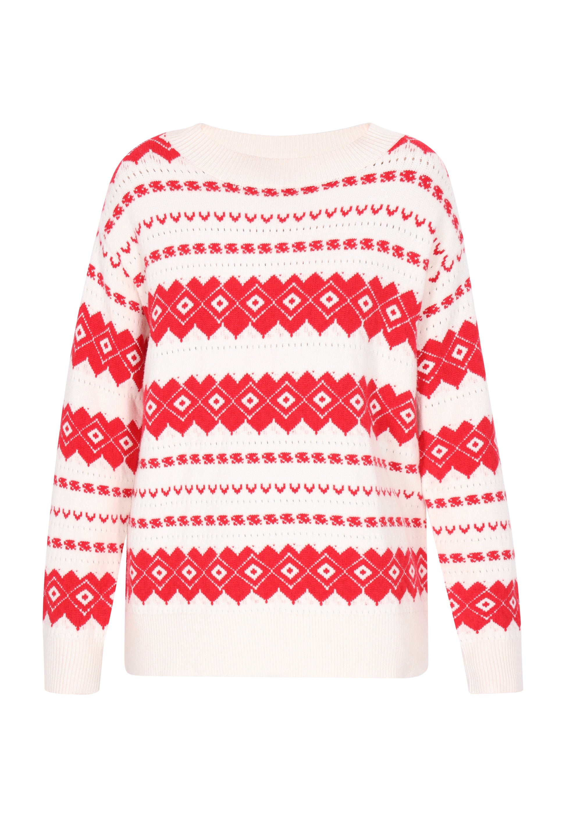 myMo Damen Pullover