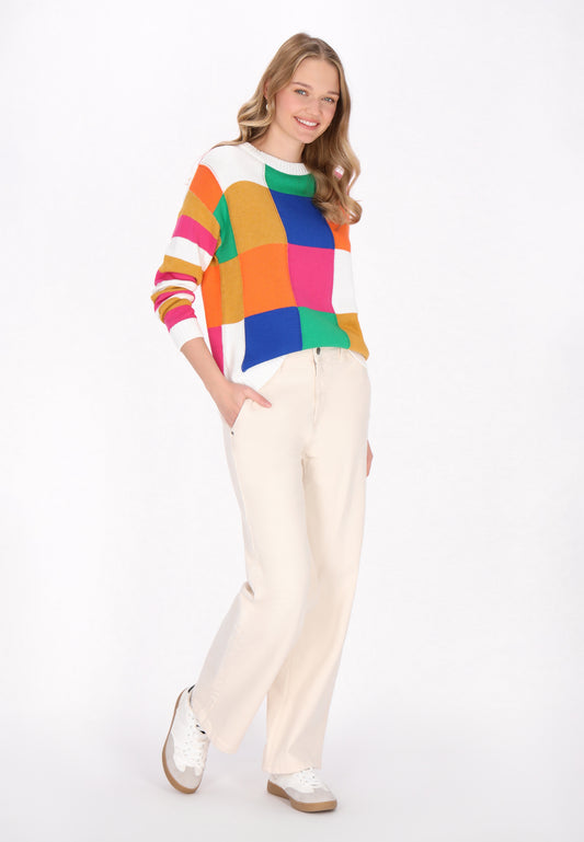 myMo Damen Pullover