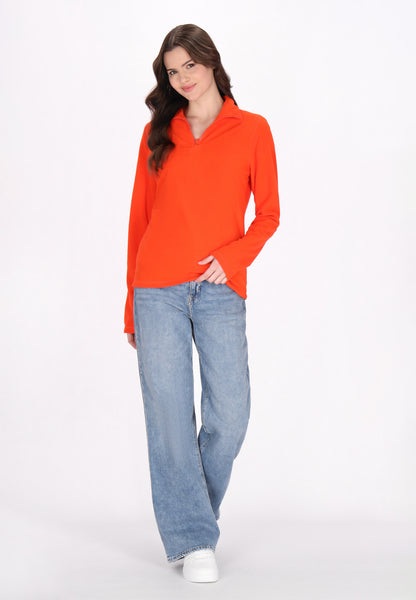 myMo Damen Fleecepullover