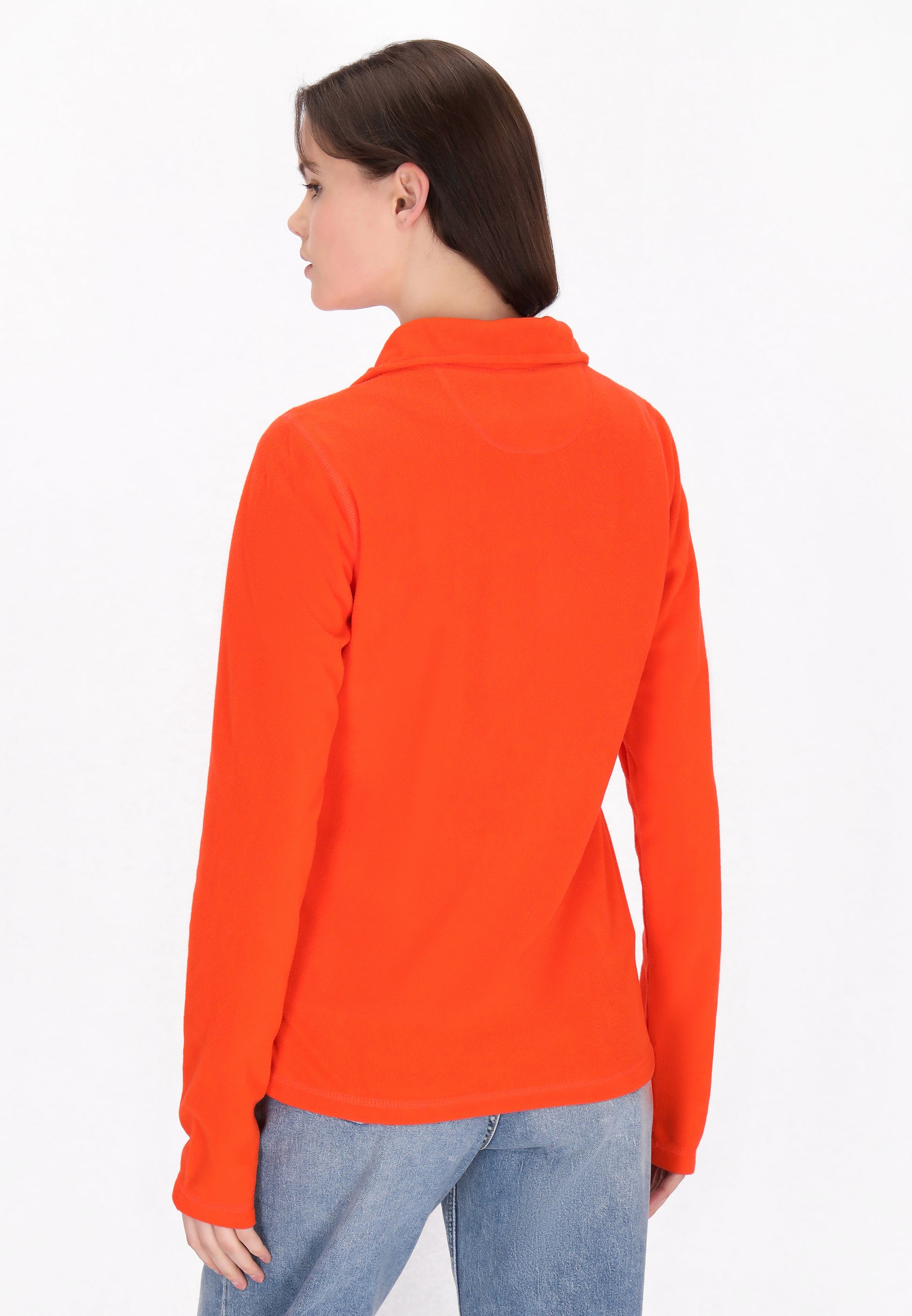 myMo Damen Fleecepullover