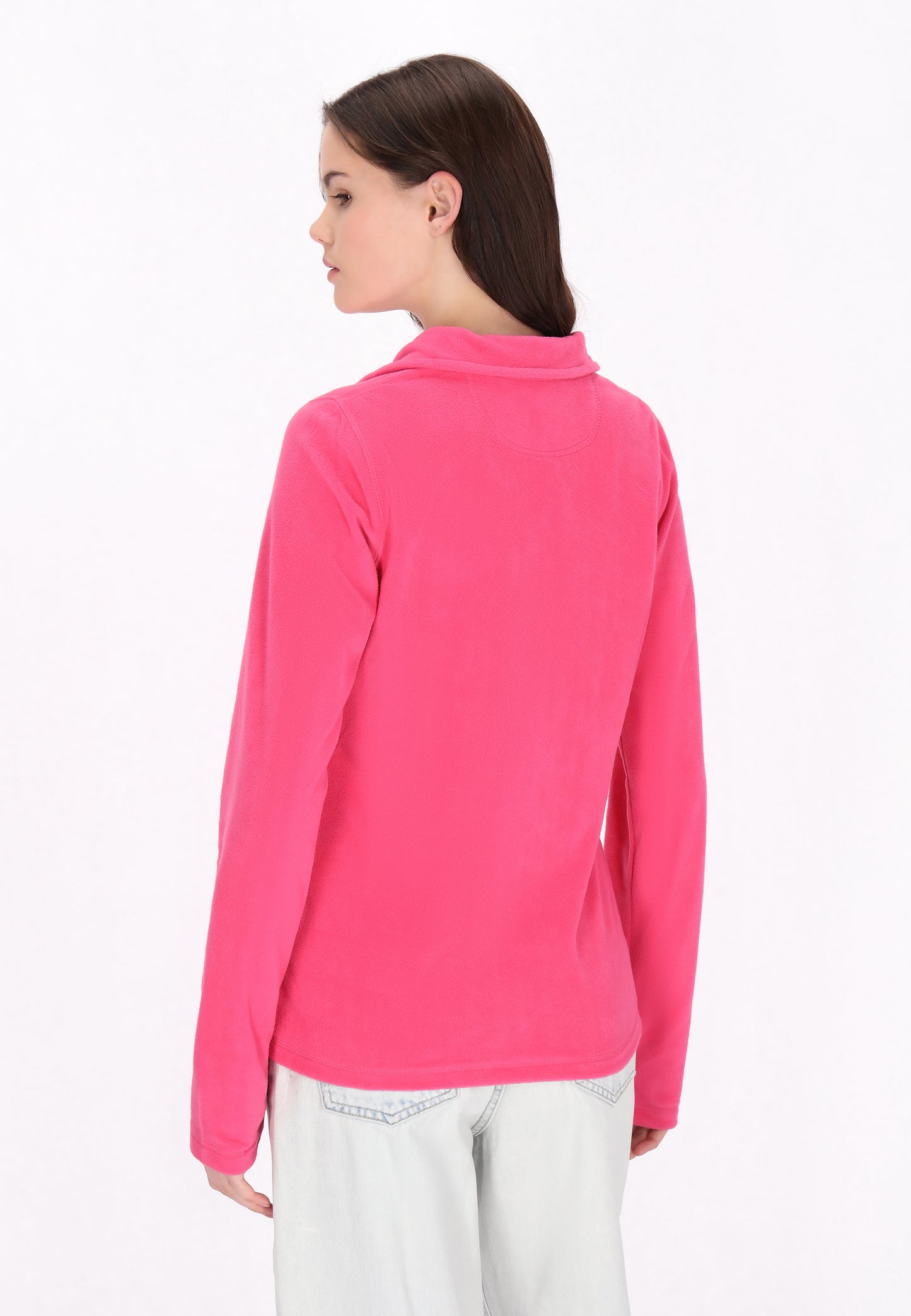 myMo Damen Fleecepullover