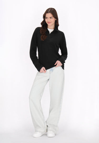 myMo Damen Fleecepullover