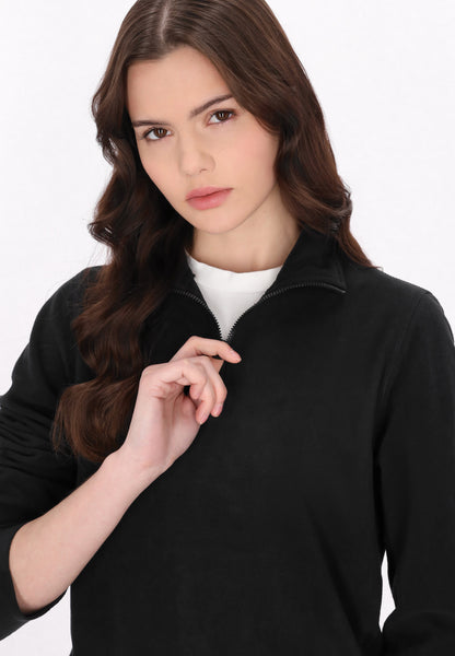 myMo Damen Fleecepullover