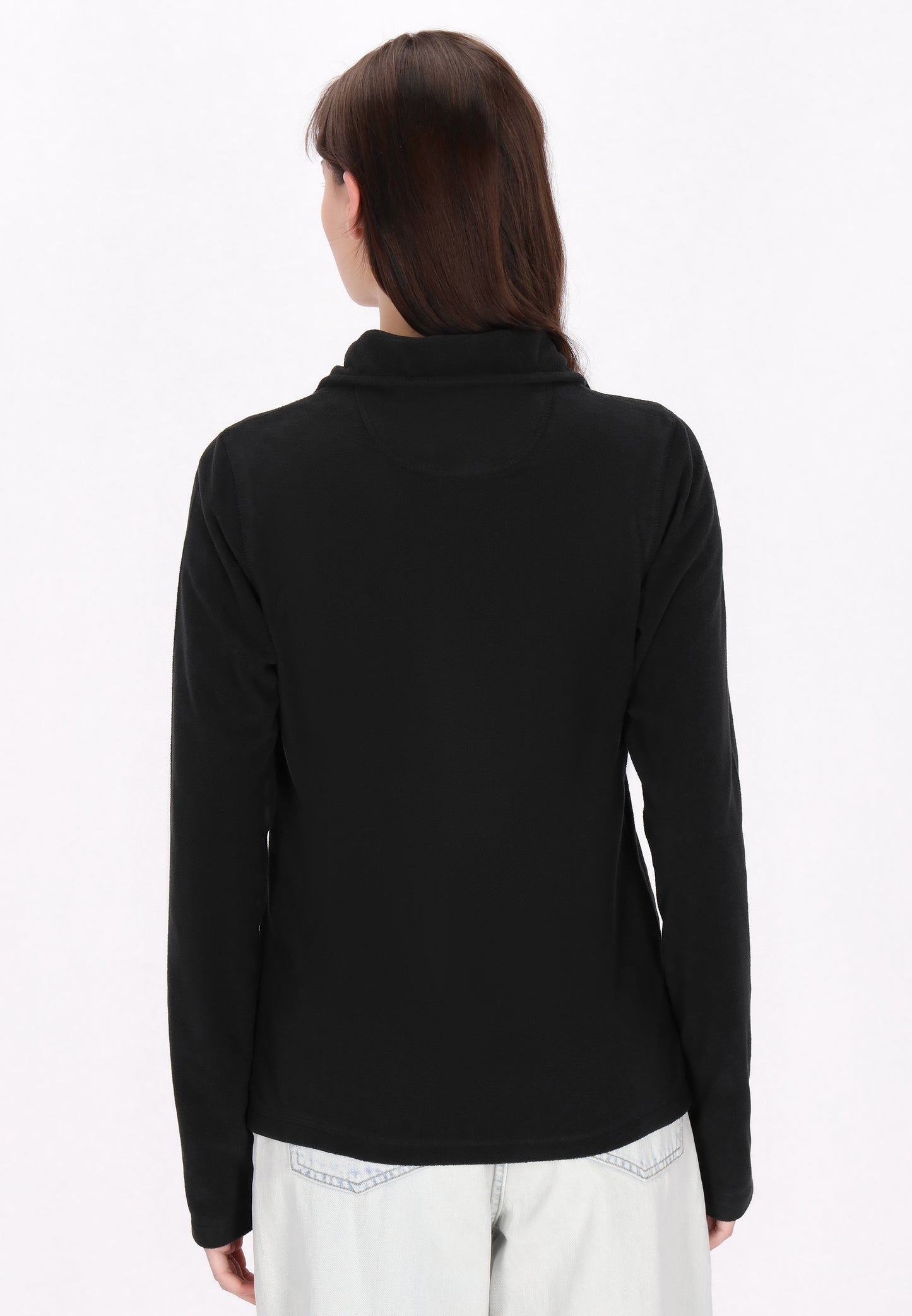 myMo Damen Fleecepullover