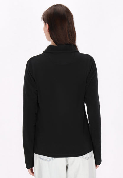 myMo Damen Fleecepullover