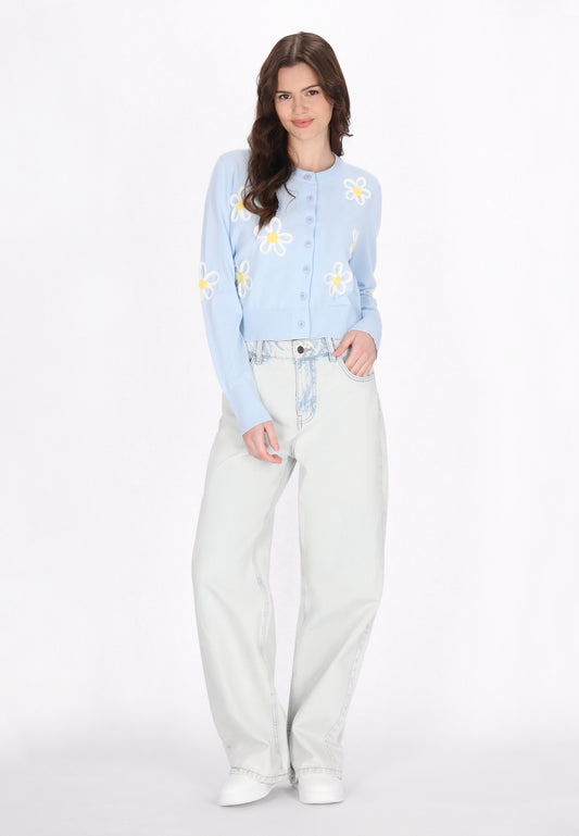 myMo Damen Strickjacke