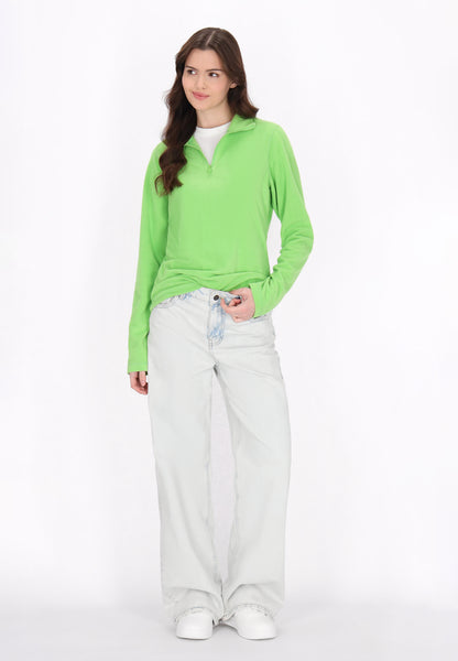 myMo Damen Fleecepullover