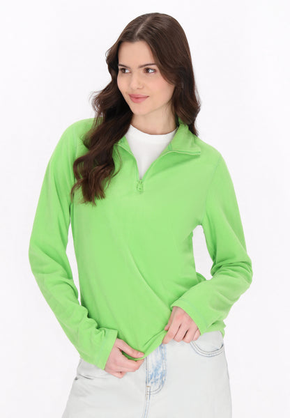 myMo Damen Fleecepullover