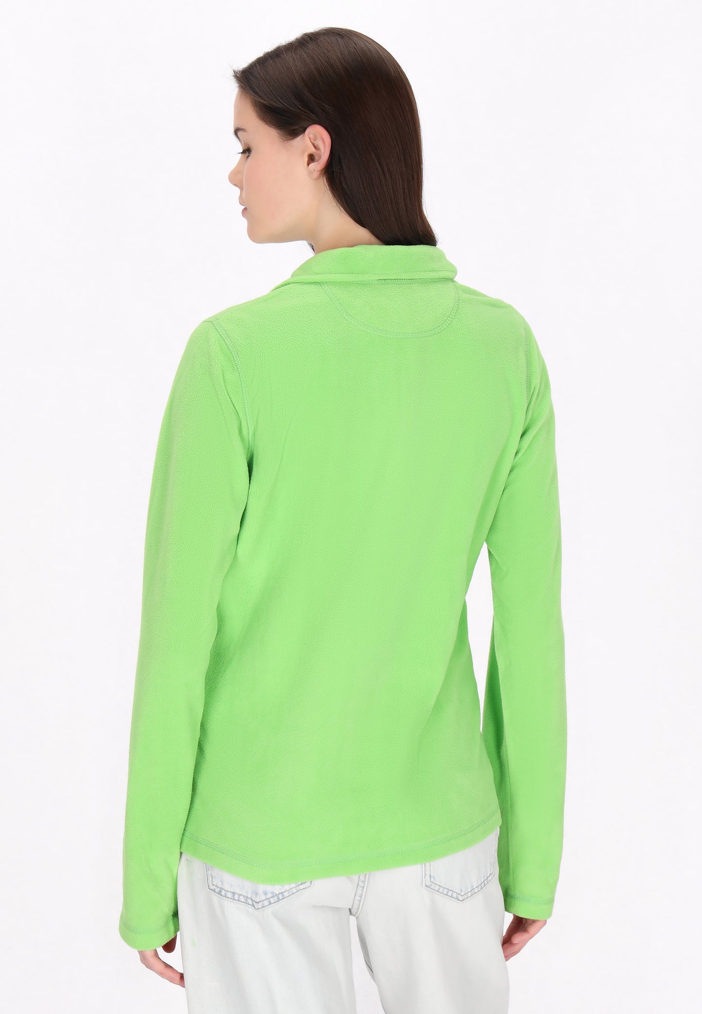 myMo Damen Fleecepullover