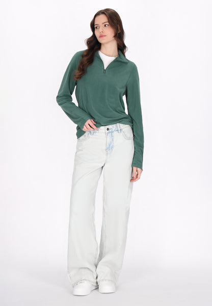 myMo Damen Fleecepullover