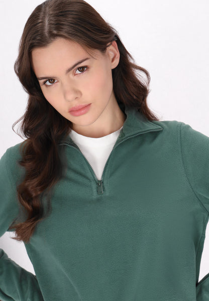 myMo Damen Fleecepullover