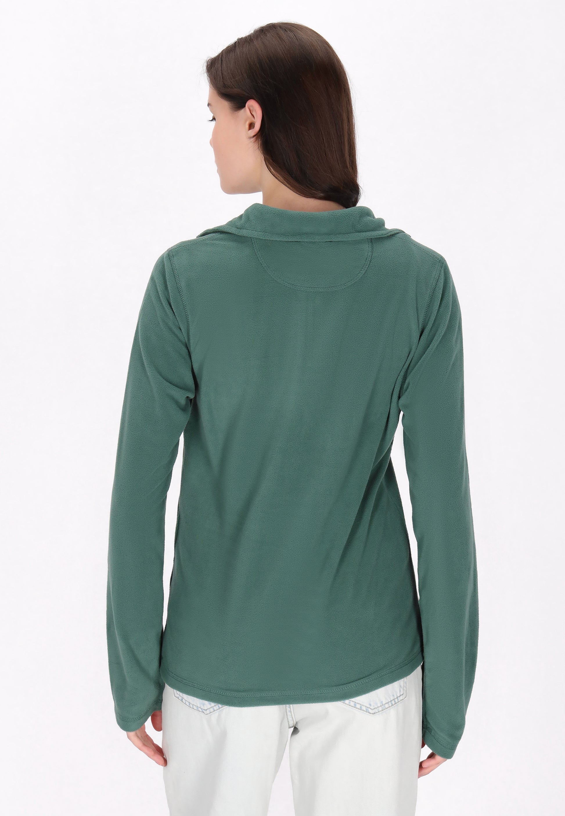 myMo Damen Fleecepullover