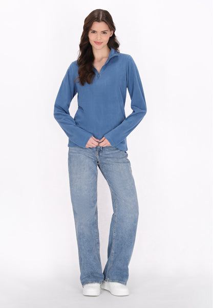 myMo Damen Fleecepullover