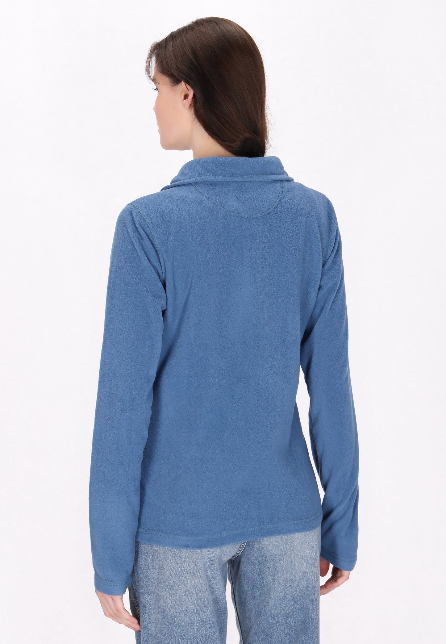 myMo Damen Fleecepullover