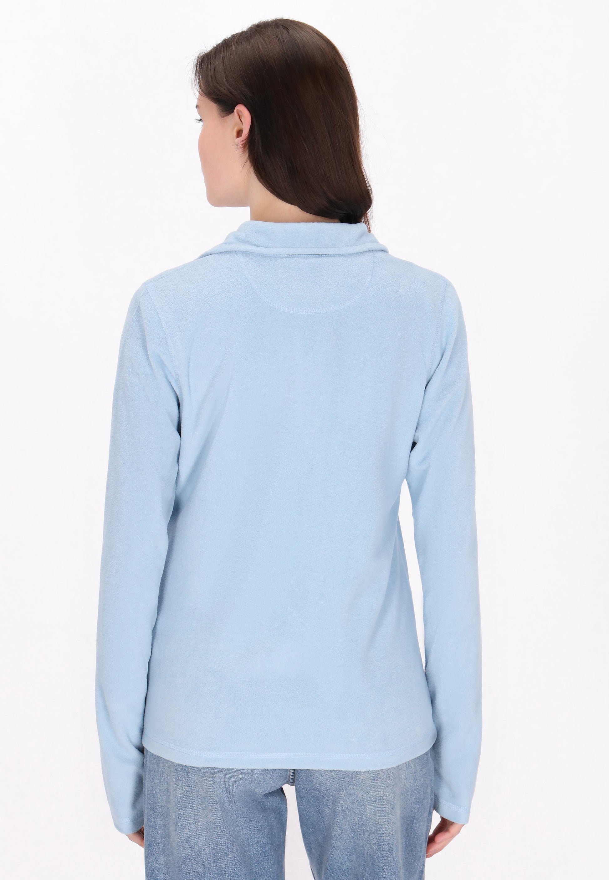 myMo Damen Fleecepullover