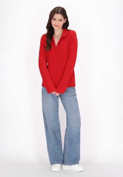 myMo Damen Fleecepullover