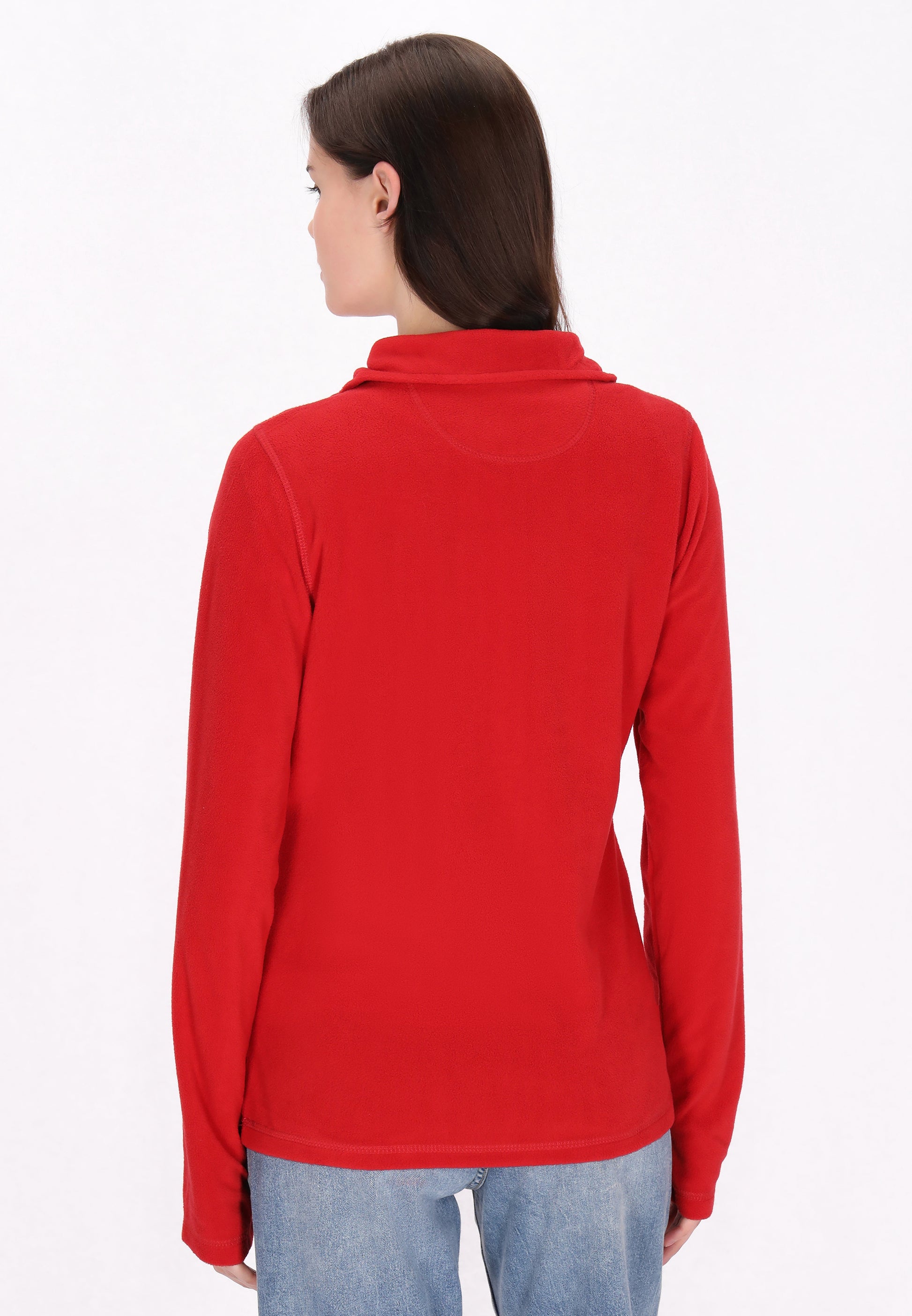 myMo Damen Fleecepullover