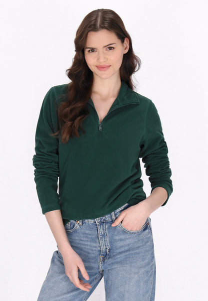 myMo Damen Fleecepullover