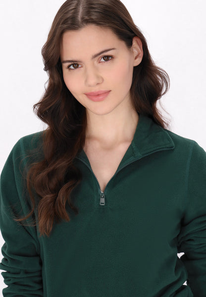 myMo Damen Fleecepullover