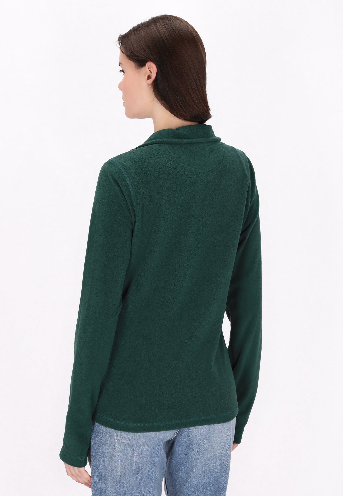 myMo Damen Fleecepullover