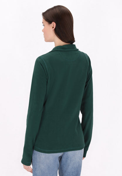 myMo Damen Fleecepullover