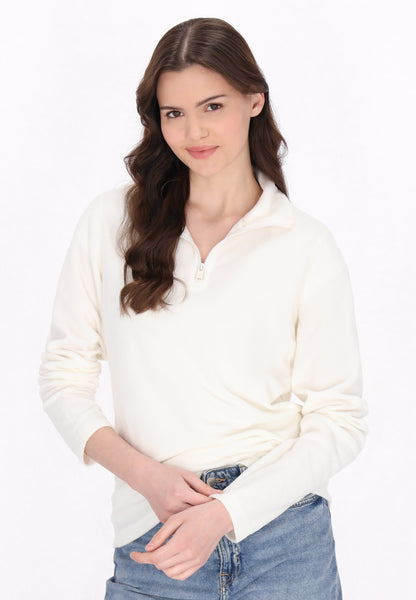 myMo Damen Fleecepullover