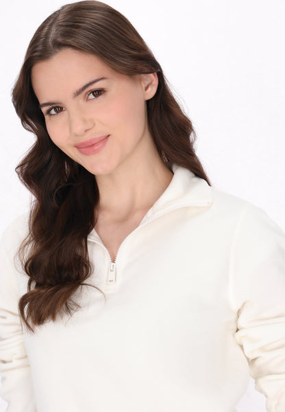 myMo Damen Fleecepullover