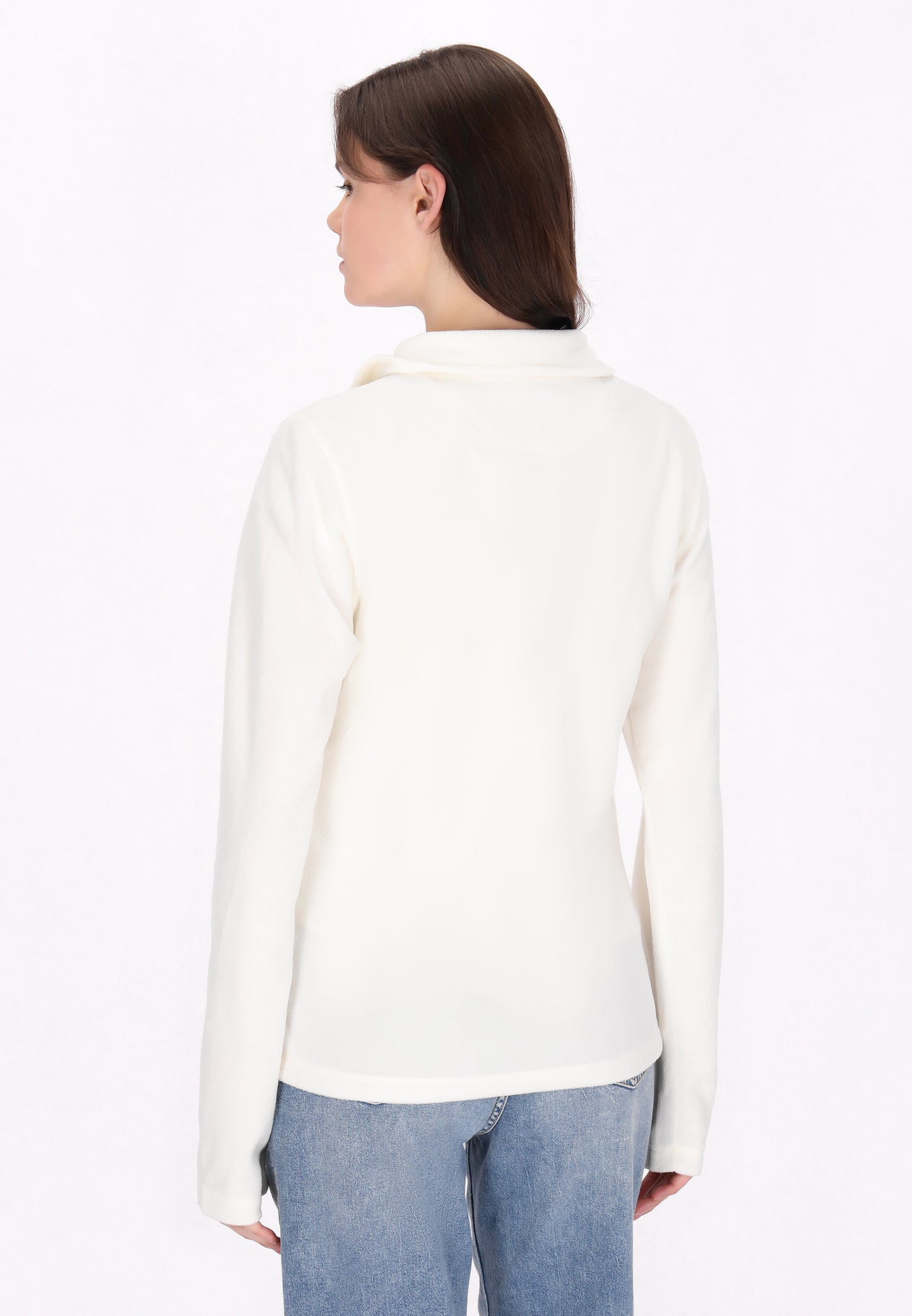 myMo Damen Fleecepullover