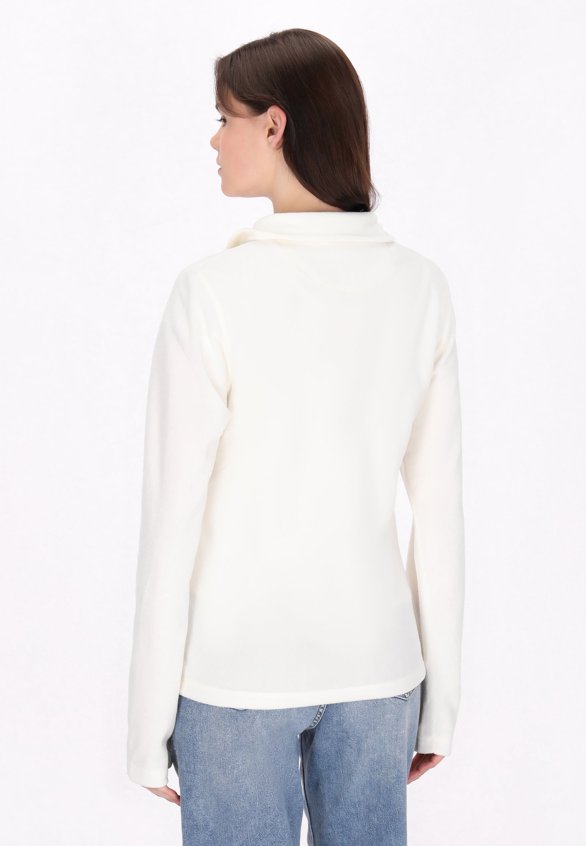 myMo Damen Fleecepullover