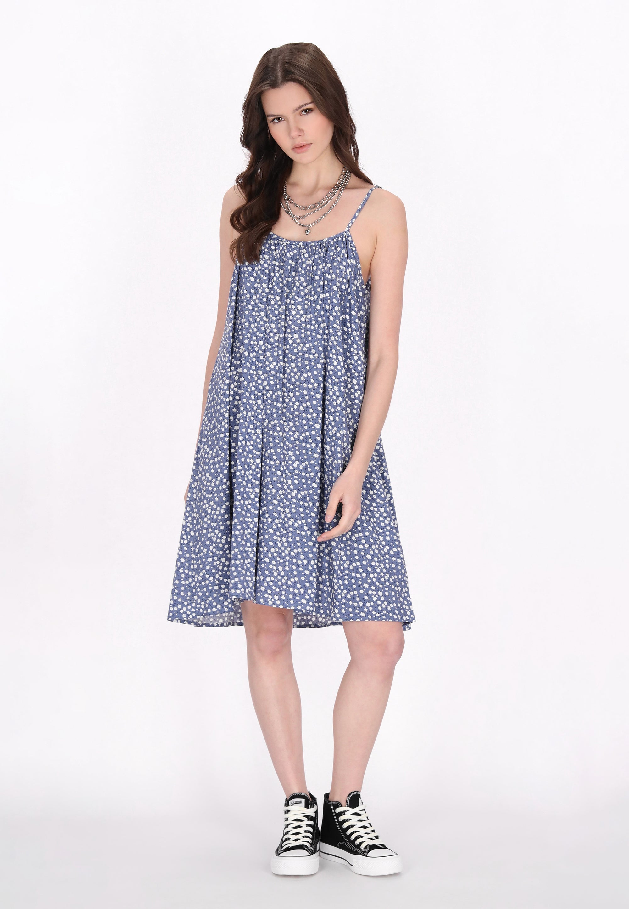 Blue White