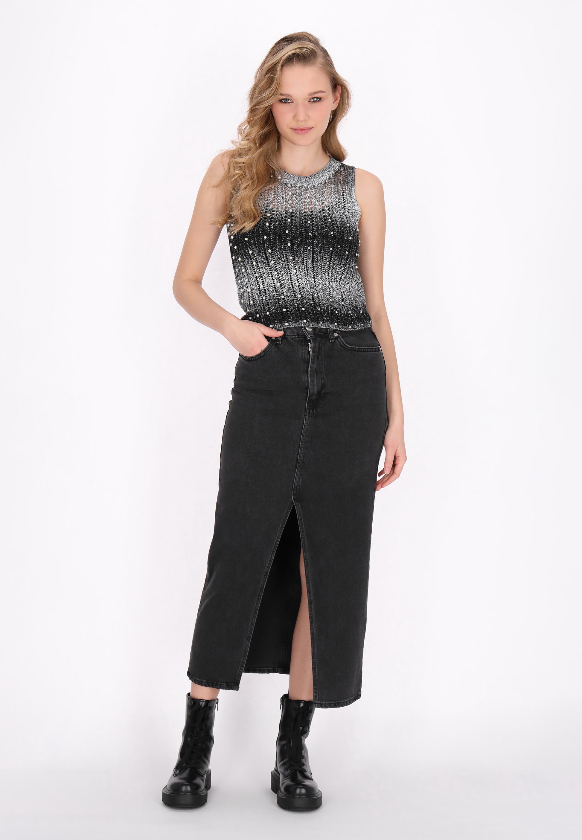 myMo ROCKS damska kamizelka