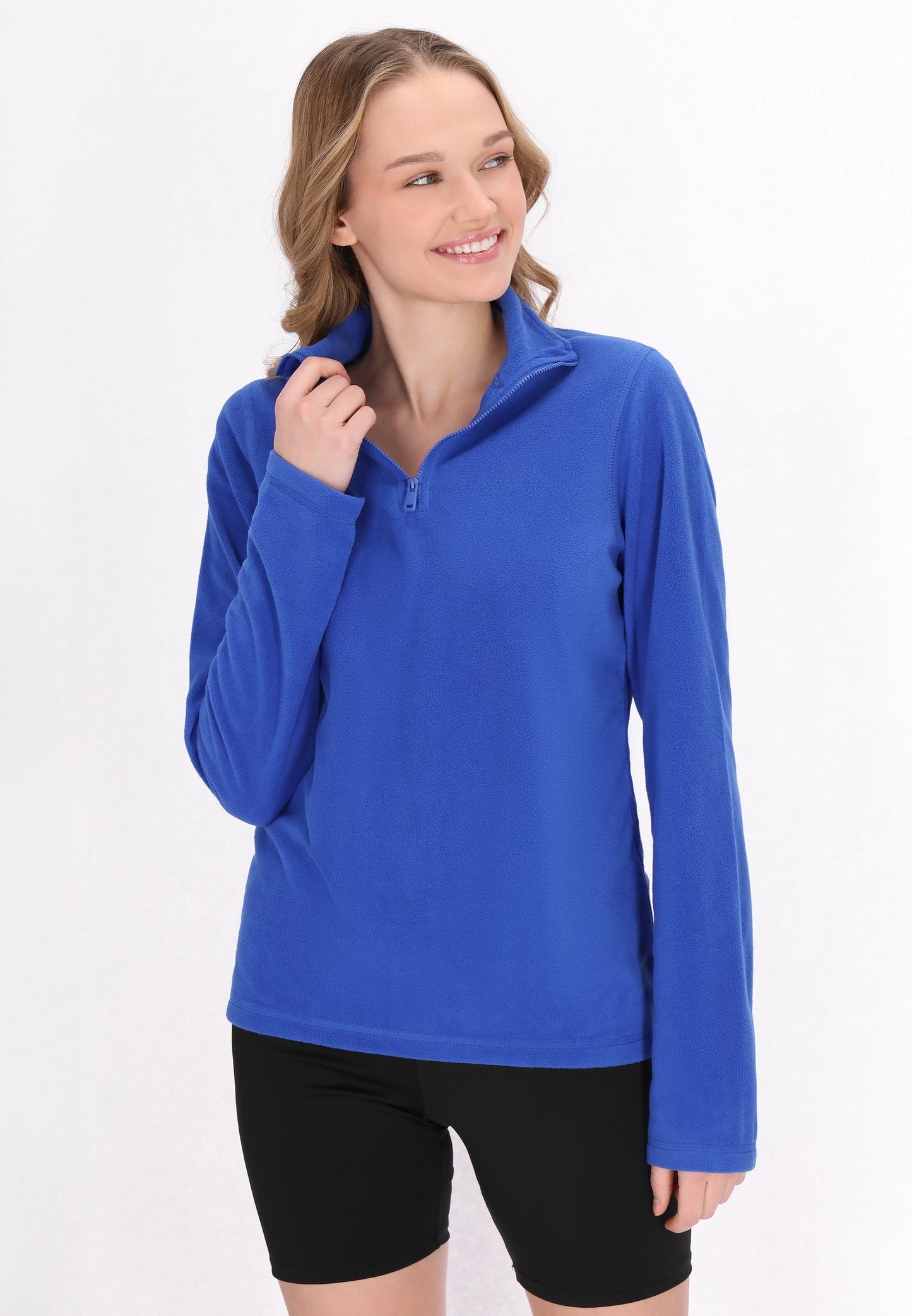 myMo ATHLSR Women's Fleece Sweater