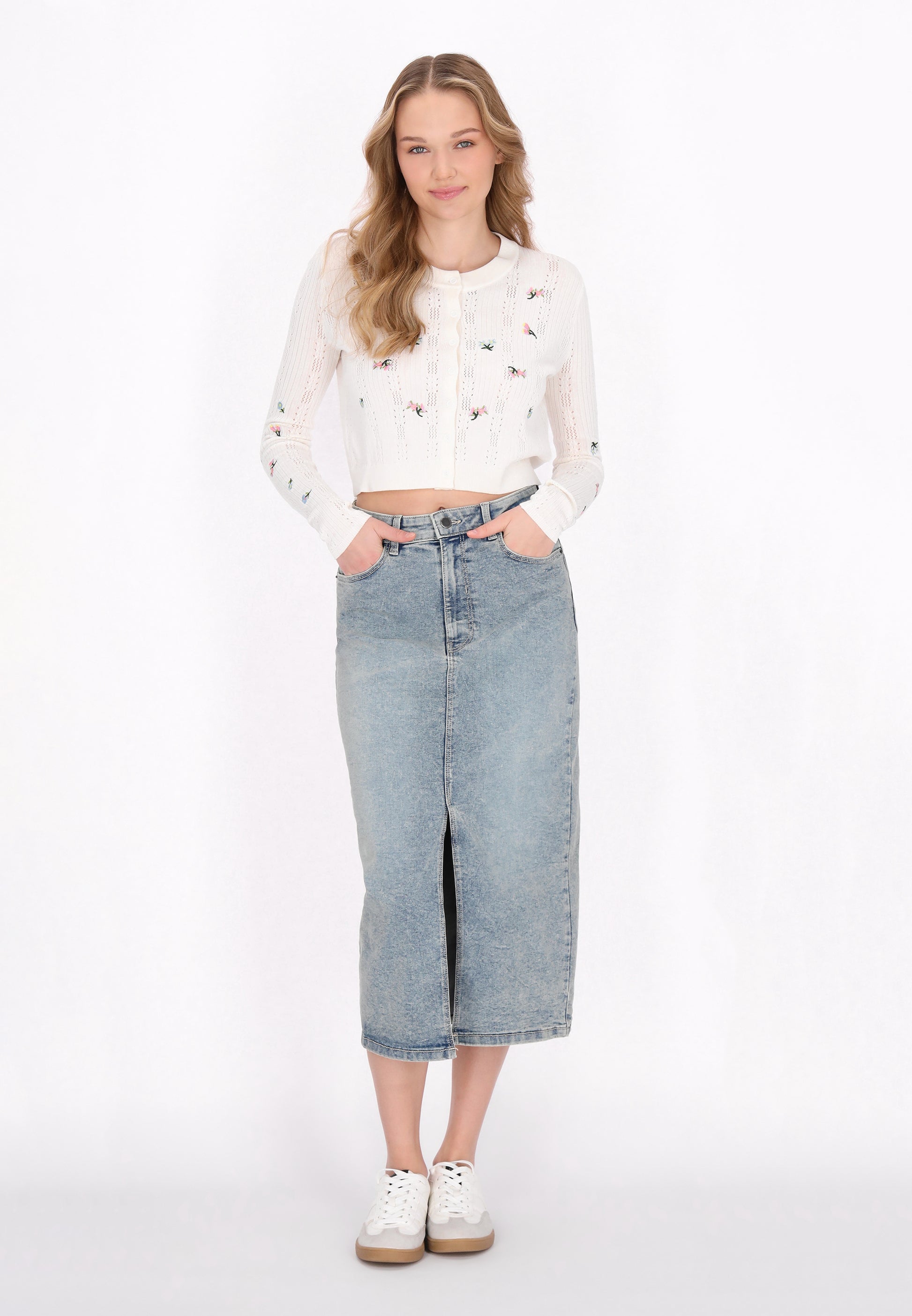 myMo Women's Cardigan