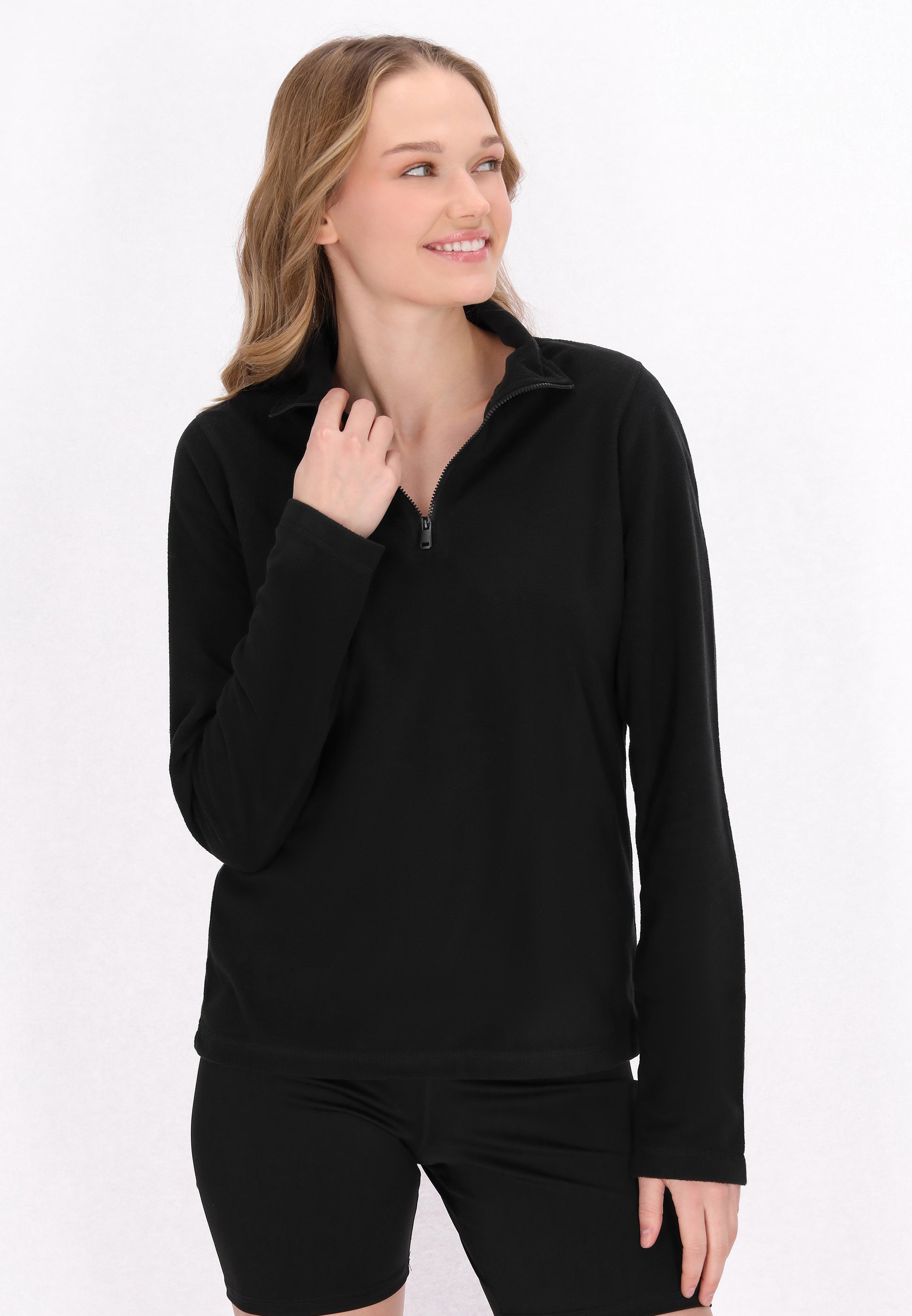 myMo ATHLSR Women's Fleece Sweater