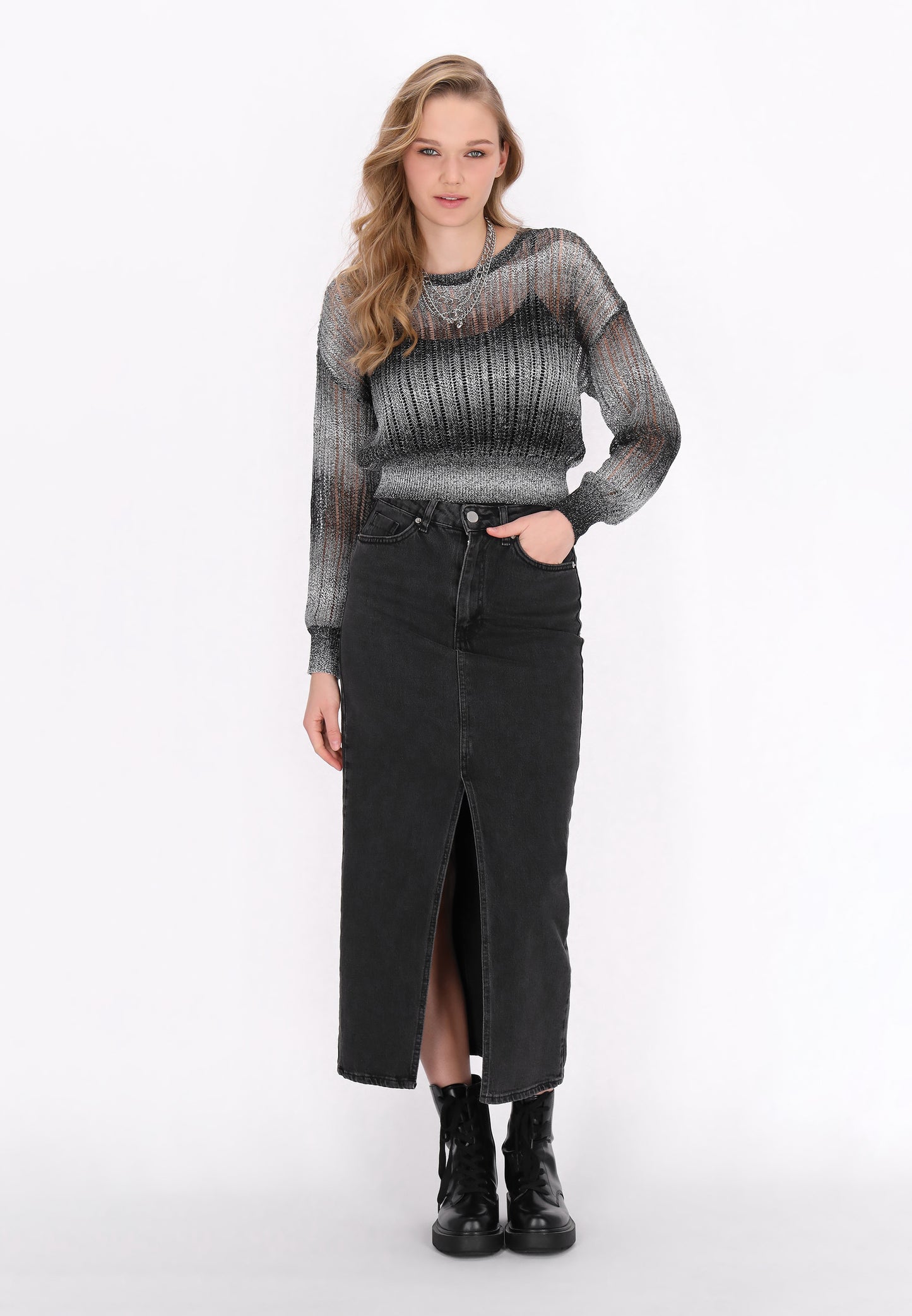 myMo ROCKS Women's Sweater