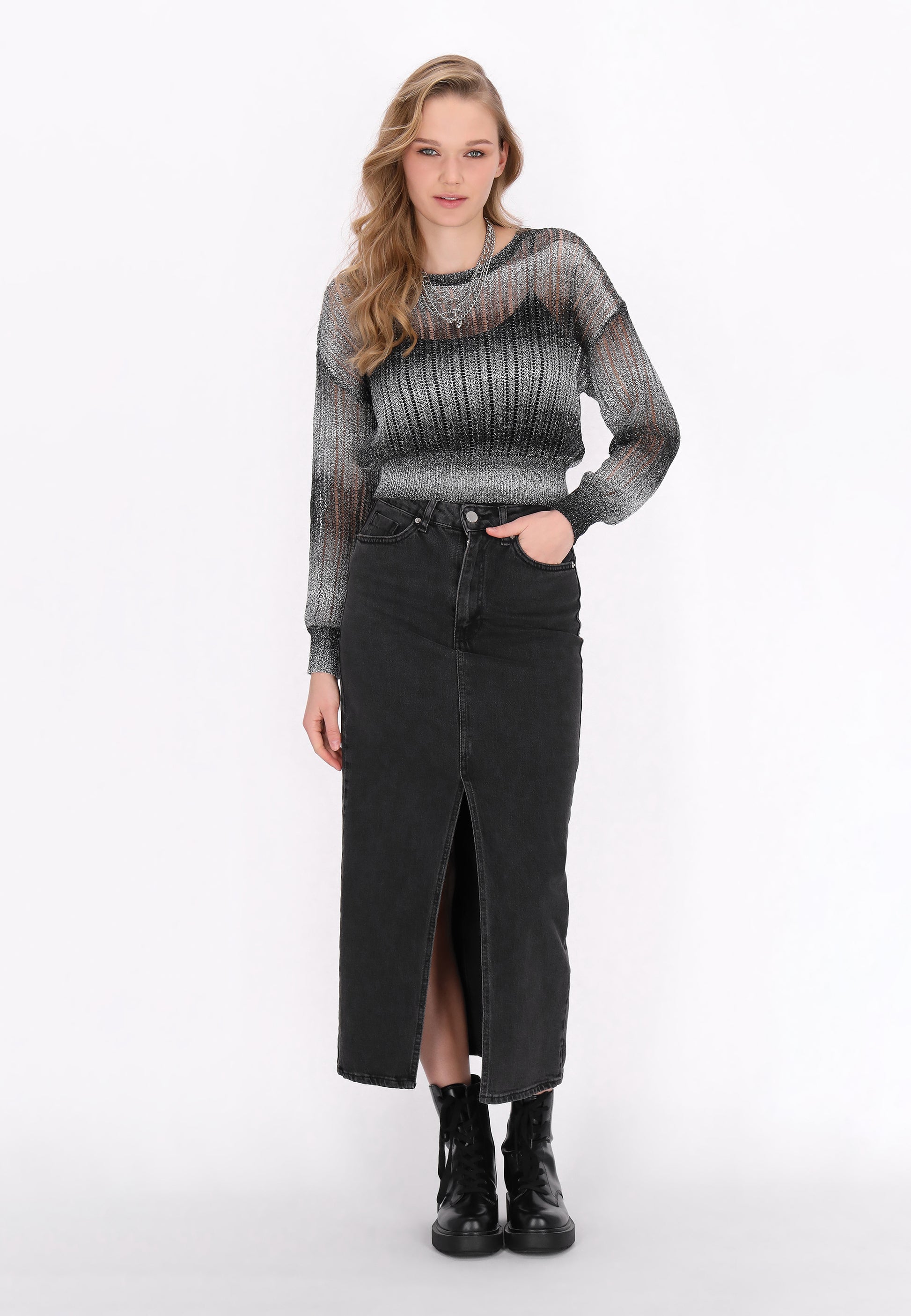 myMo ROCKS Women's Sweater