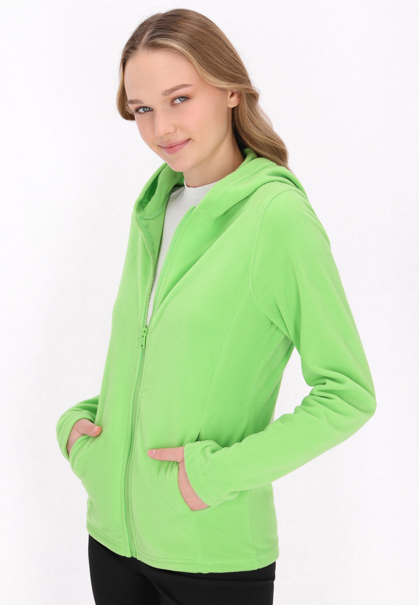 myMo ATHLSR Women's Fleece Jacket
