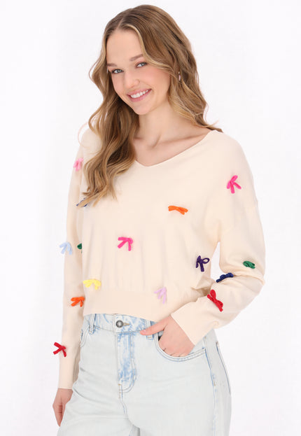 Sweter damski myMo