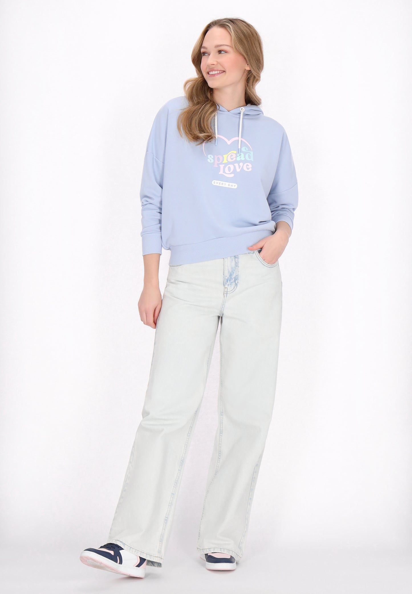 myMo damska bluza z kapturem