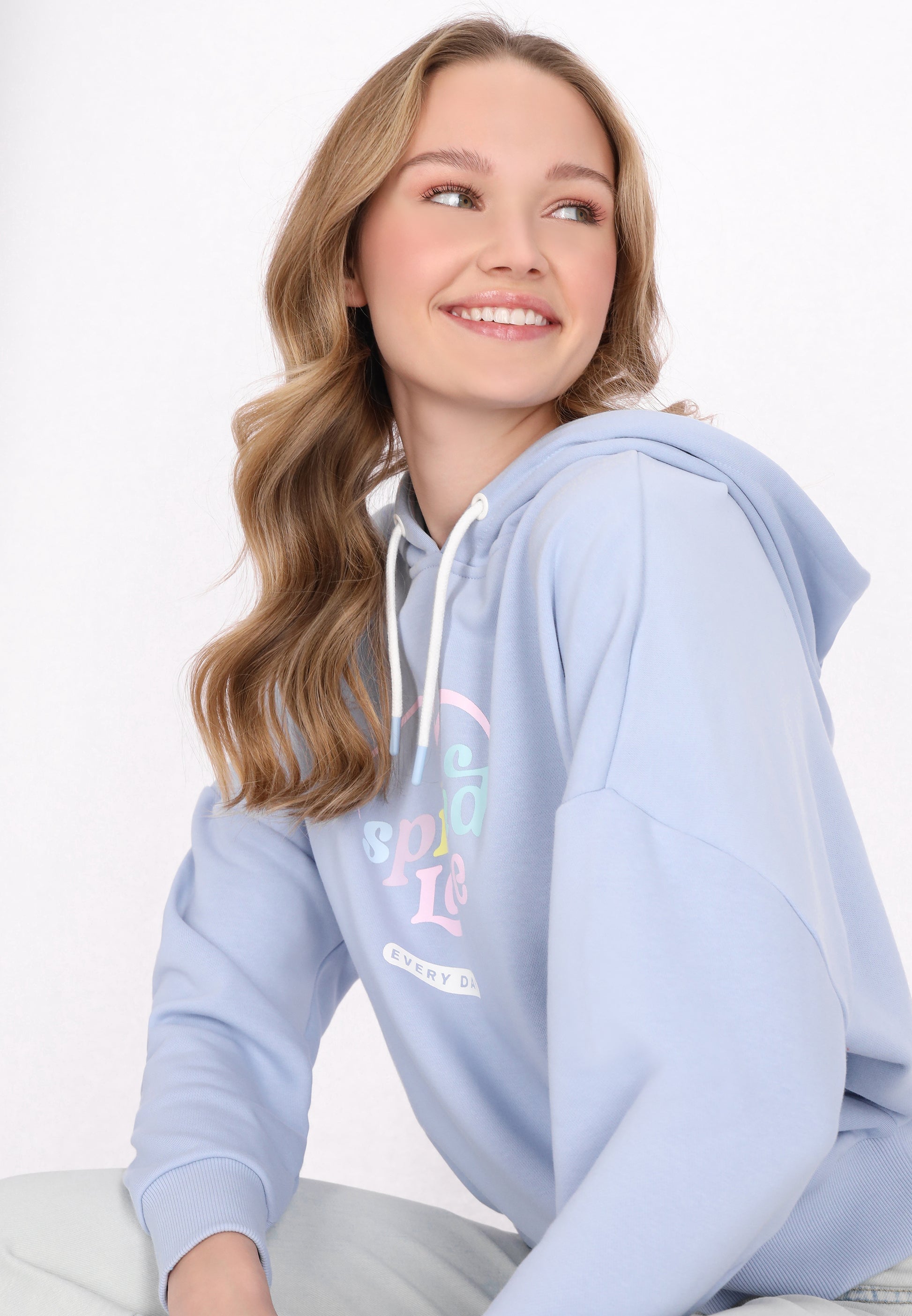 myMo damska bluza z kapturem