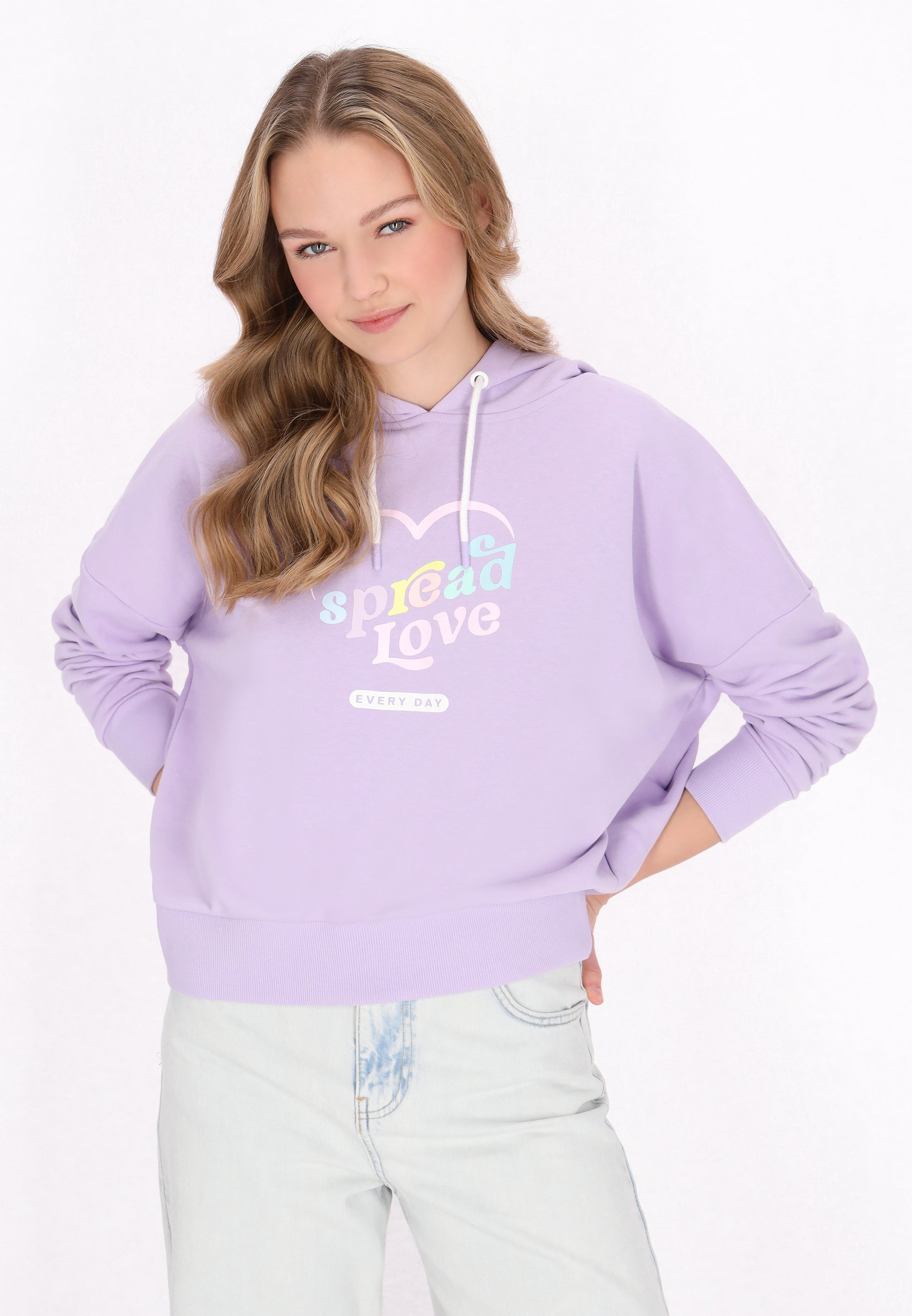 myMo damska bluza z kapturem