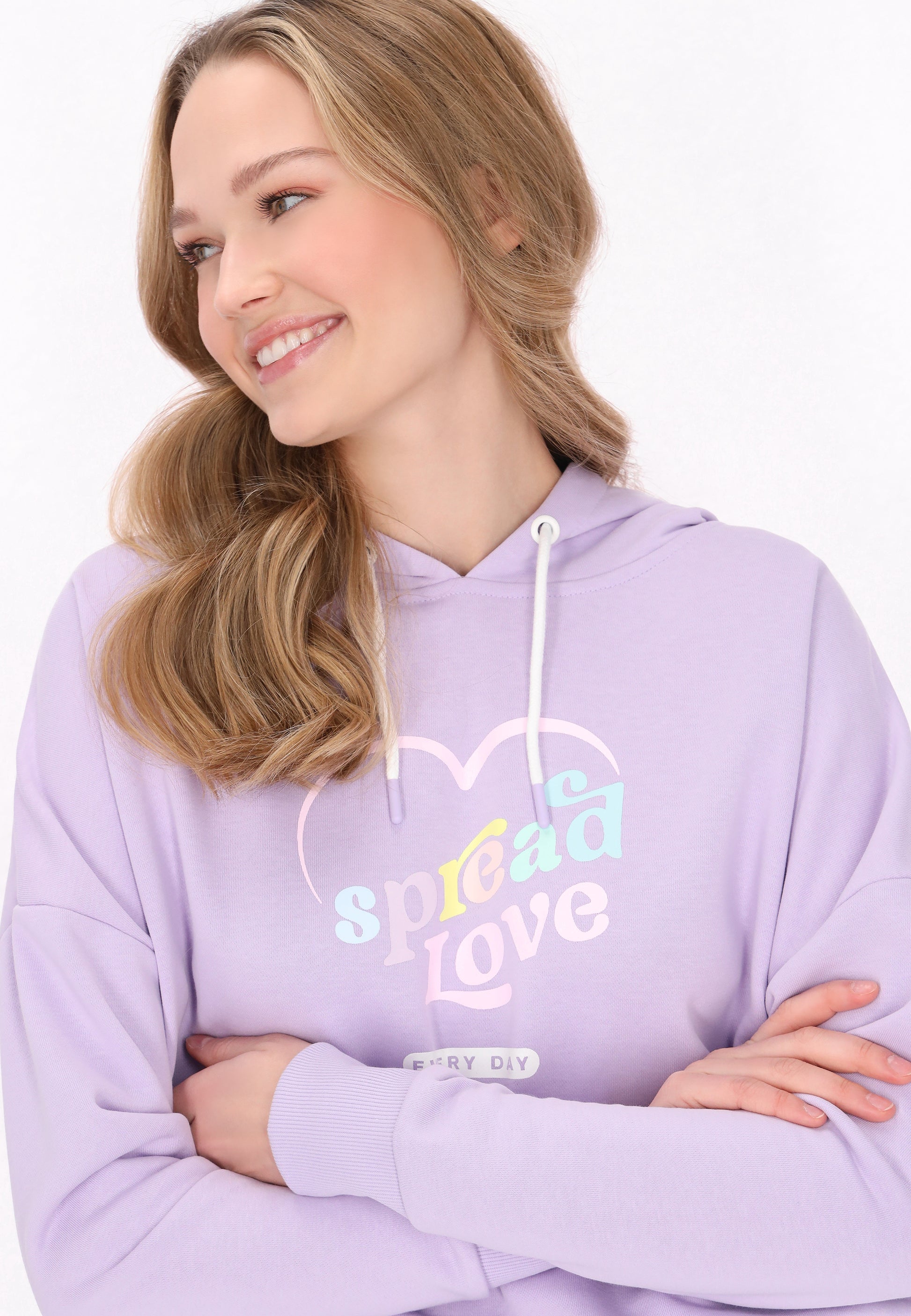 myMo damska bluza z kapturem