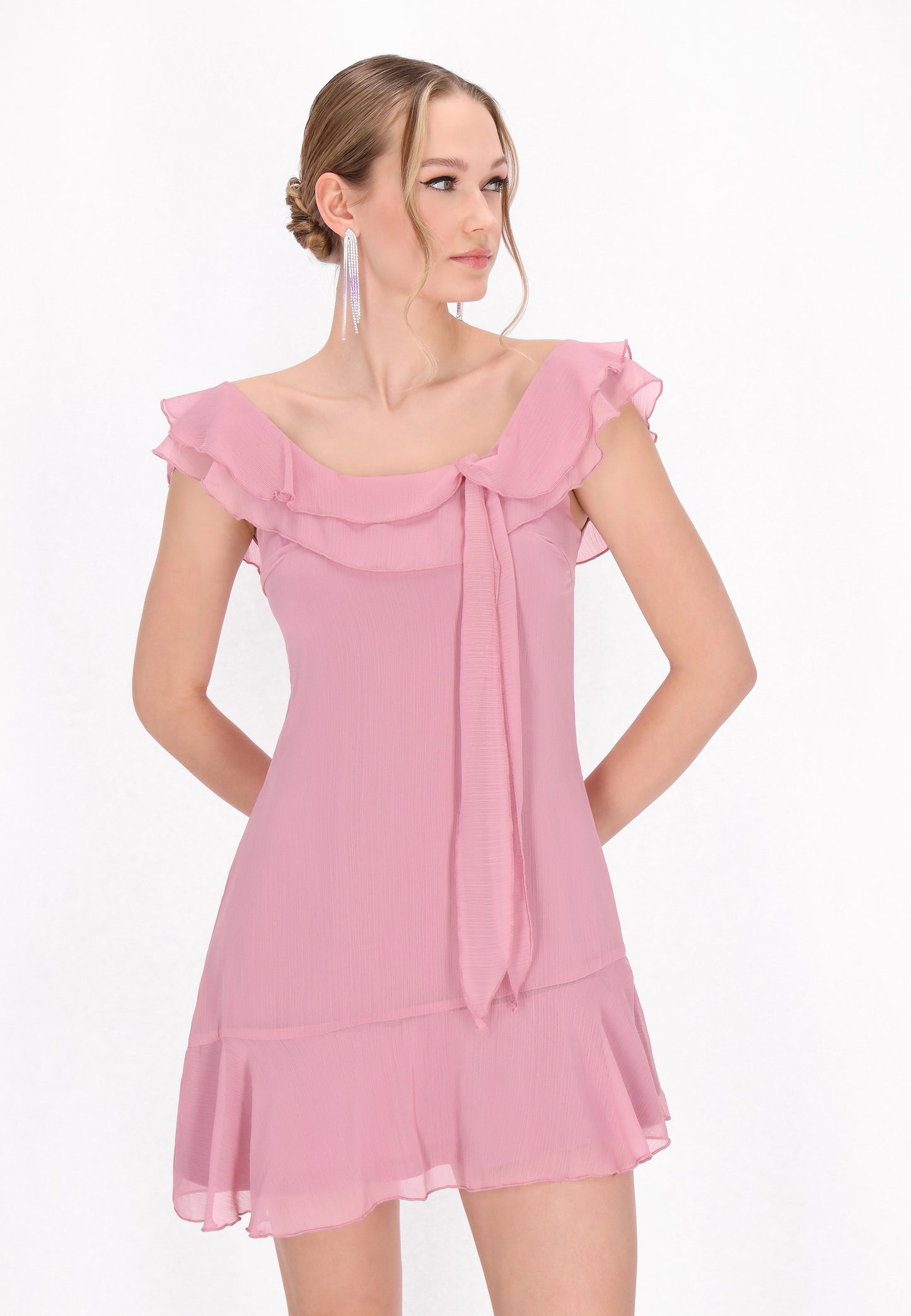 myMo at night Damen Kleid