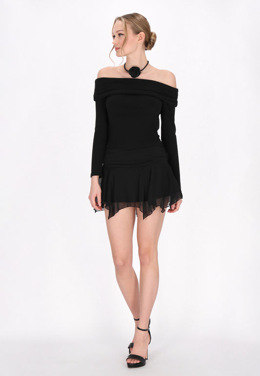 myMo at night damska spódnica