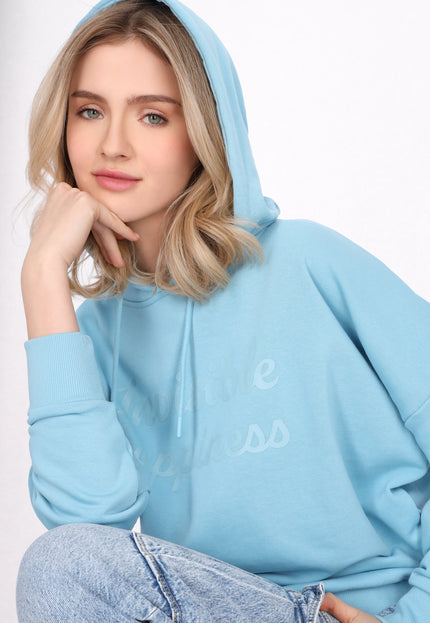 Bluza z kapturem damska myMo