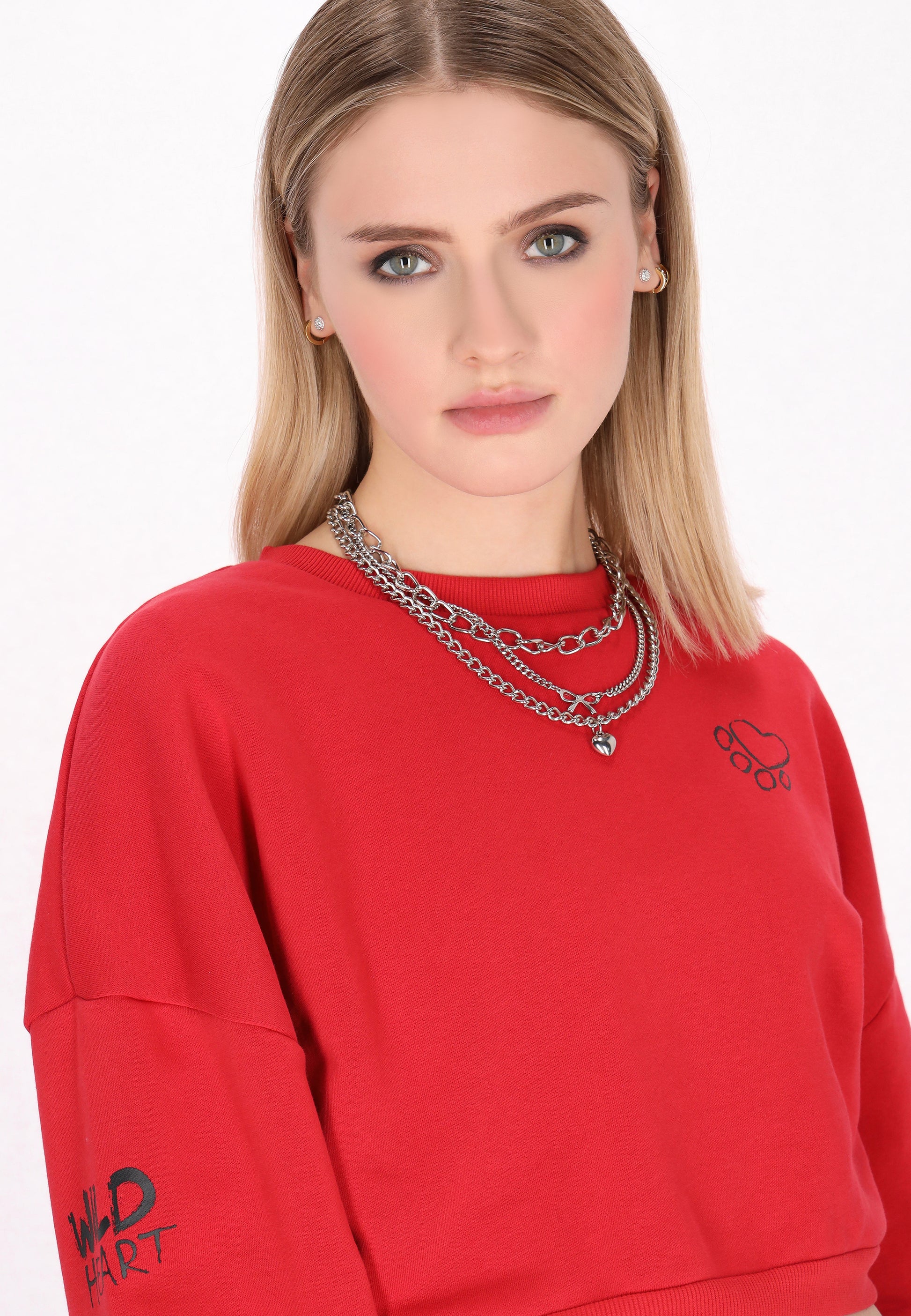 myMo ROCKS Damen Sweatshirt