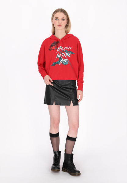 myMo ROCKS damska bluza z kapturem